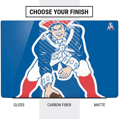 NFL New England Patriots Retro Logo Dell Vostro Skin